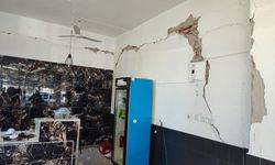 Buldan’da 5.1'lik depremde bazı işletmelerde hasar meydana geldi