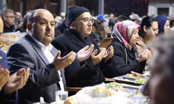 Çameli  Belevi Mahallesinde İftar  Buluşması