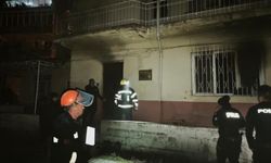 Boş evi yaktığı iddia edilen şüpheli tutuklandı