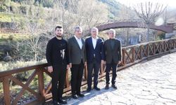 AK Partili Türkmen ve Subaşıoğlu’ndan Denizli’de "Eser Siyaseti" turu