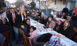 Merkezefendi Belediyesi Akkonak Mahallesi’nde iftar sofrası kurdu