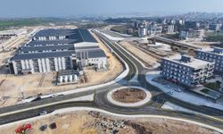 Denizli Acil Durum Hastanesine ulaşım altyapısı tamamlandı