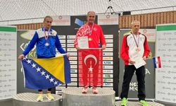 Denizli'li  Sporcu Balkan Şampiyonası'nda 3  Altın Madalya  kazandı