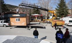 Çameli’de yöresel ekmek satış noktaları hizmete hazırlanıyor