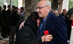 Valisi köşger şehit aileleri ve devlet korumasındaki çocuklarla bayramlaştı