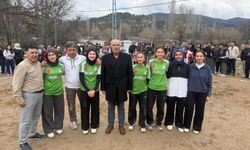 Başkan Arslan, Çamlıbel’de Voleybol Turnuvasına katıldı