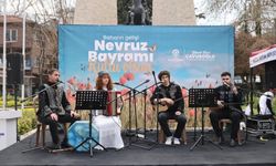 Denizli’de bahara görkemli karşılama