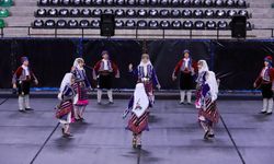 Denizli’de halk oyunları şöleninde finalistler belli oldu