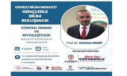 Büyükşehir’den Bilim Buluşmaları