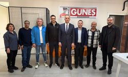 Basın İlan Kurumu’ndan Denizli Güneş Gazetesi’ne Ziyaret