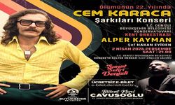 Denizli Büyükşehir’den “Cem Karaca Şarkıları Konseri”