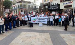 Emekliler Denizli’de Ses Yükseltti: “Kaynak Var Ama Emekliye Gelince Yok”