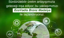 OYAK Çimento’ya Küresel Sürdürülebilirlik Onayı