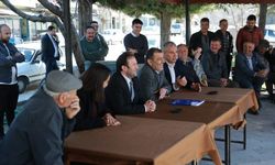 Başkan Çavuşoğlu Acıpayam’da mahalle mahalle vatandaşlarla buluştu