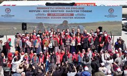 Denizli’de üretime “Bereketli Sürüler” dopingi