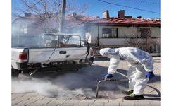 Tavas’ta rögarlar ilaçlanıyor