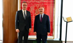 Basın İlan Kurumu Antalya Bölge Müdürü Uluçamlıbel'den  Vali Köşger’e ziyaret