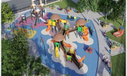 Pamukkale'de  İkinci Engelsiz Yaşam  Parkı İncilipınar'da Çiçek  Açıyor!