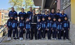 Pamukkale'nin Minik Zabıtaları  Görev  Başında: Kantinler Artık Onlara Emanet!