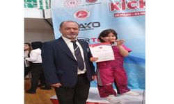 8 yaşındaki demir yumruk Nebahat Eda’dan gururlandıran başarı