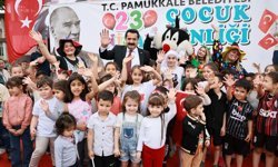 Başkan Ertemur'dan 23 Nisan Ulusal Egemenlik Ve Çocuk Bayramı Mesajı