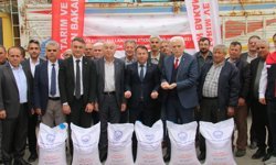 %75 Hibeli Nohut Tohumu : Borsa-20 Üreticilerle Buluştu