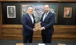 Denizli Gazeteciler Cemiyeti’nden Denizli OSB Yönetimine Hayırlı Olsun Ziyareti