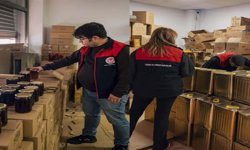 Denizli’de sahte bal operasyonu 4 tonun üzerinde ürün ele geçirildi