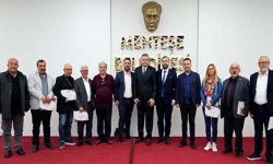 Egeli gazeteciler meslektaşlarıyla buluştu