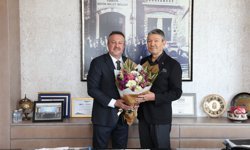 Denizli OSB Yönetiminden Vefa ve Teşekkür Ziyareti