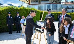 Denizli’de Polis Haftası’nda Öğrencilere Anlamlı Ödül