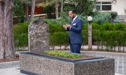 Yılmaz : “O Türk Dünyası’nın Başbuğu’ydu”