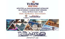 Turizm Haftası Kültür ve Gastronomi Günleri başlıyor