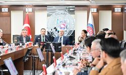 Vali Köşger’den iş dünyasına yakın temas