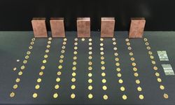 Yüzlerce sahte altın ile yakalandılar