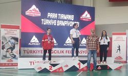 Para Tırmanış Türkiye Şampiyonasında Denizli’yi gururlandıran başarı