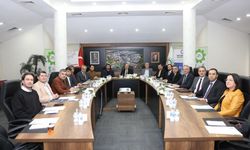 Denizli OSB, EGETGBİP Koordinasyon Kurulu Toplantısına ev sahipliği yaptı