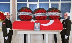 Denizli'li Kıbrıs gazisi son yolculuğuna uğurlandı