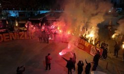 Buldan'lı Galatasaray'lılar RAMS Park’a Çıkarma Yaptı