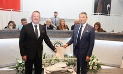 Denizli OSB Başkanı Yaymanoğlu; "Denizli'nin gücü sanayicisidir"