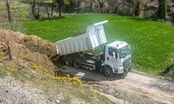 Çameli  Mahallelerinde Asfalt  Seferberliği