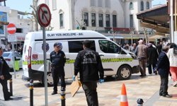 Döviz bürosunda çıkan kavgada 1 kişiyi silahla yaralan zanlı tutuklandı