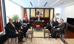 Denizli OSB Yönetiminden Vali Yavuz Selim Köşger’e ziyaret