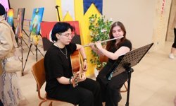 Gençler kültür sanat yarışmalarında sahnede boy gösterdi