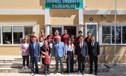 Azerbaycan'lı Öğrencilerden Çameli’ne Kardeşlik Ziyareti