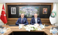 DSO ve Denizli OSB'den güçlü iletişim, ortak vizyon