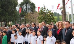 Denizli'de 23 Nisan coşkuyla kutlanıyor