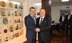 Denizli OSB yönetiminden Denizli Büyükşehir Belediyesi’ne ziyaret