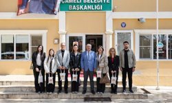 Çameli’nin ‘Sakin Şehir’ kimliği gençlerin bilimsel çalışmasına konu oldu