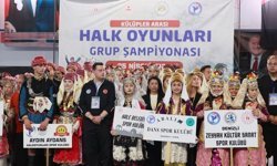 Halk Oyunları Şampiyonası Buldan’da renkli görüntülere sahne oldu